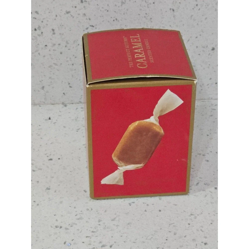 White Barn Candle Company The Perfect Autumn Caramel 10oz Candle RARE! NIB - Picture 6 of 7